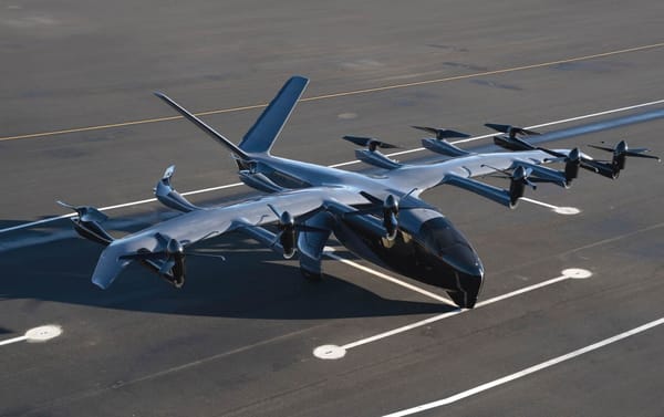 Archer Aviation Gets $110M AFWERX Contract for Midnight Based Advanced Vertical Lift