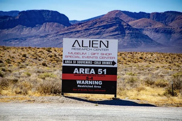 Mysterious Area 51 ‘Unmanned Aircraft’ Crash Probed by Air Force, FBI
