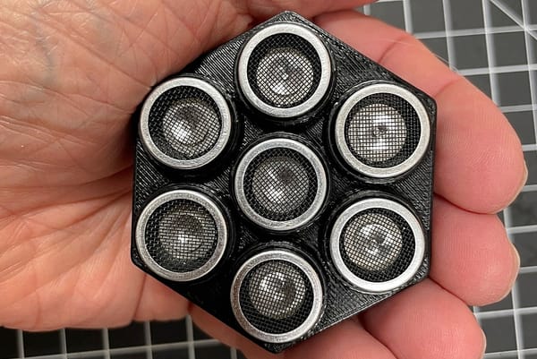 Fractal Antenna Systems' DRONE BLASTR Downs Drones by Sound Waves