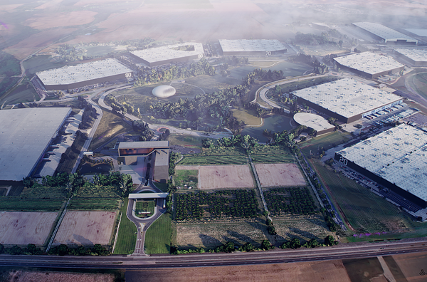 Anduril Picks Columbus, Ohio for Arsenal-1 - a Hyperscale Manufacturing Facility