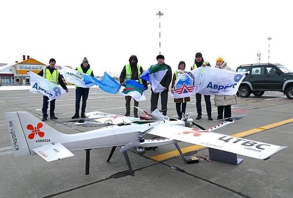 Russian Airline Aurora Group Gets Approval to Perform UAV Services