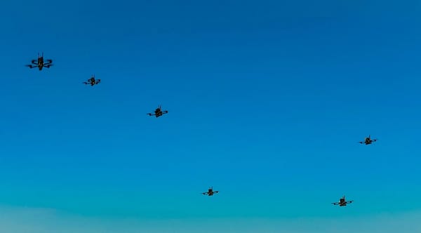 Auterion Performs World’s First Multi-Manufacturer Swarm Strike Demonstration