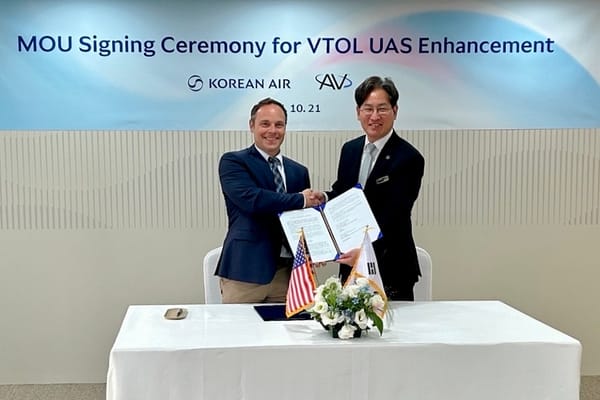 AeroVironment and Korean Air Sign MoU to Advance Medium UAS for the Republic of Korea