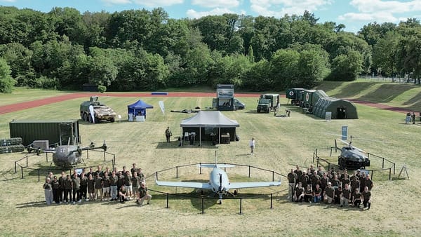 Germany's Avilus Presents New Drones at Bundeswehr Day