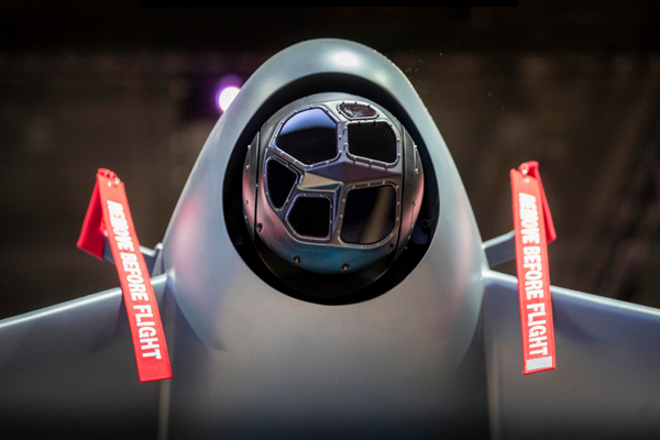 AVT's CM234 Gimbal Designed for TUAS Missions