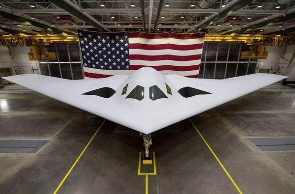 Successful B-21 Test Moves Bomber Closer to First Flight, Still on Track for 2023