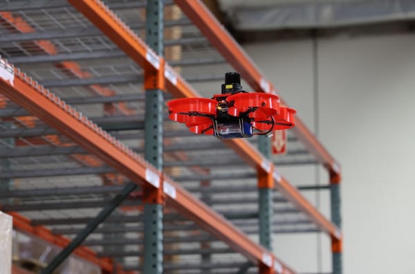 B Garage Raises $20M for Warehouse Inventory Drones
