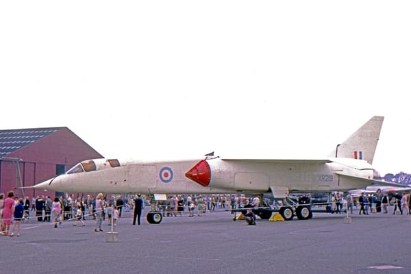 BAC TSR-2 - The UK's $21BN Bomber that was a Total Nightmare to Build