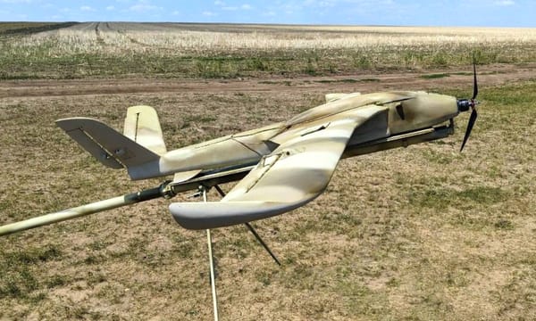 Ukraine Tests New EW-Resistant Combat Drone