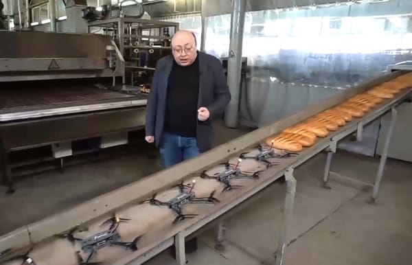 Russia Doubles Up Bread Factory as 'Drone Baker'