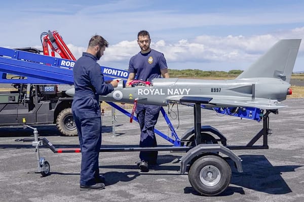 UK Royal Navy Jet-Powered Drones Project Completed