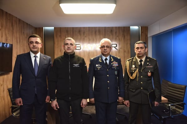 Baykar, Azerbaijan Sign Joint UAV Development Protocol