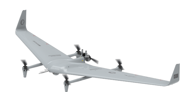 Bayraktar DIHA VTOL Drone Completes Flight Test at 8,000 ft