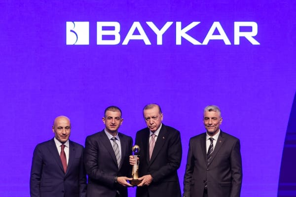 Baykar Among Top Ten Exporting Companies in Turkey