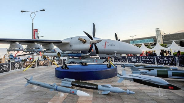 Morocco to Acquire Turkish Akinci Drones