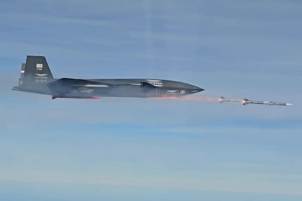 Bayraktar Kizilelma Unmanned Fighter Executes Beyond Visual Range Simulated Air-to-Air Strike