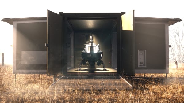 UMS SKELDAR and Marshall Land Systems Unveil New Military Container at DSEI