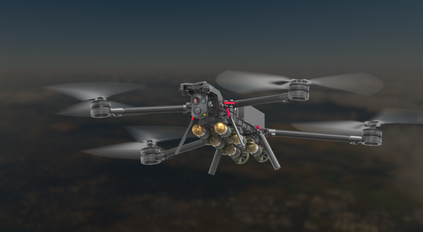 Origin's BEAK  is a Precision Bomb-Drop Drone with Class-leading ISR Capability