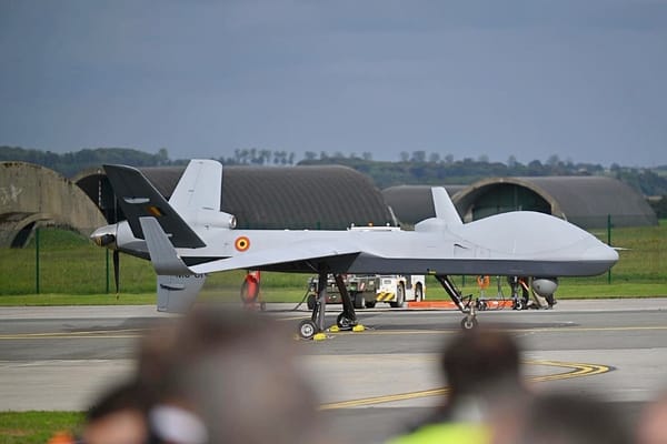 MQ-9B SkyGuardian Flies for First Time in Belgium