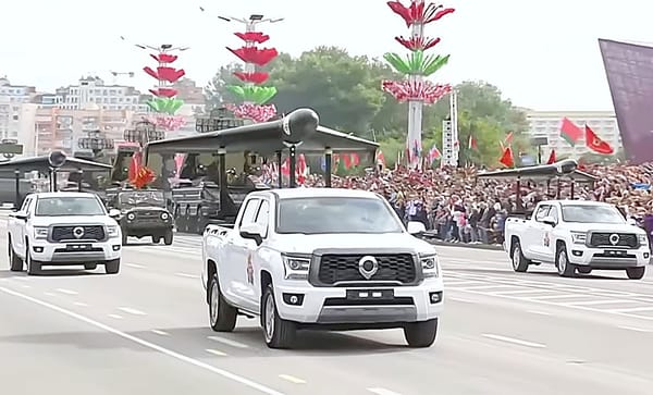 Belarus Unveils Iranian-Designed Drones in Military Parade