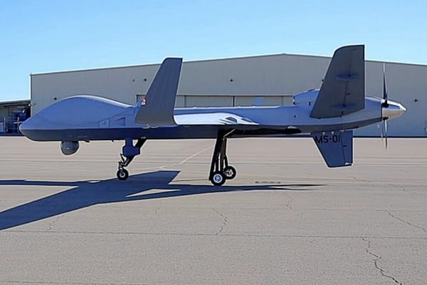 Belgium Completes MQ-9B SkyGuardian Maiden Flight