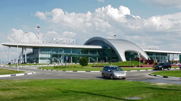 Drone Crashes into Airport in Russia
