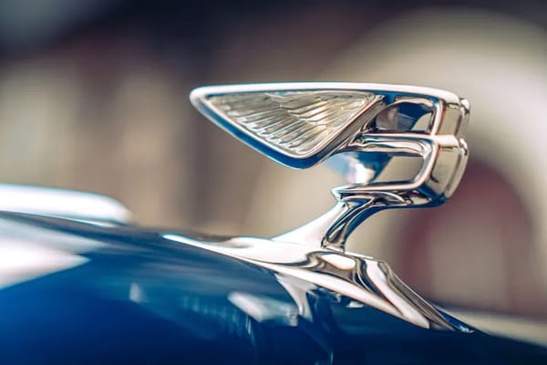 Bentley Patents a Literal Flying B