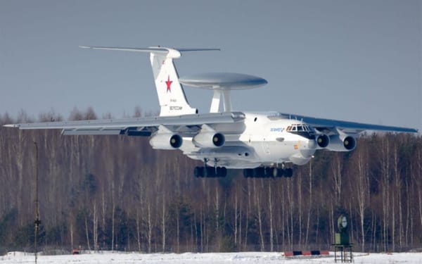 Belarusian Partisans Claim Drone Attack on Russian AWAC