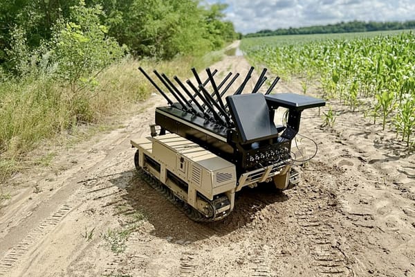 Ukraine Deploys New 'Berserk' Robot to Jam Enemy Drones