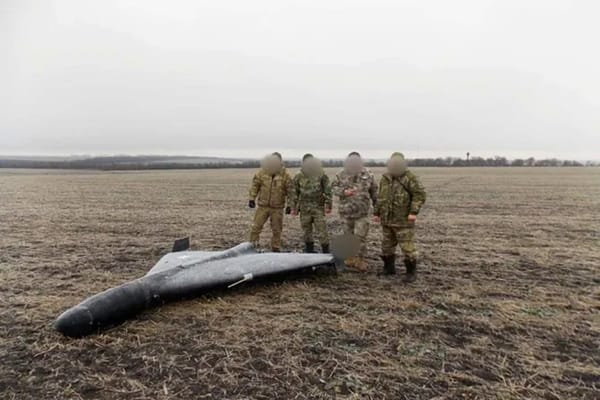 Russia Produces Kamikaze Drone with Chinese Engine