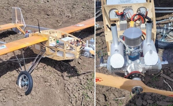 Russian Wooden Drones Try to Deceive Ukrainian Air Defense Systems