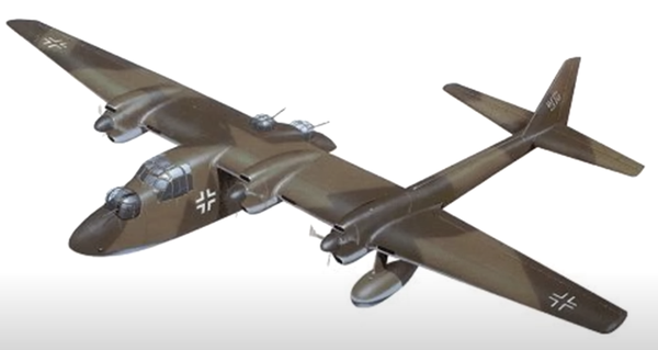 Blohm & Voss P 111 - Germany's Absurdly Asymmetric Seaplane
