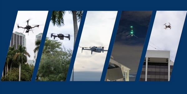 NUSTL Publishes Assessment Report on Blue UAS for First Responders in an Urban Environment