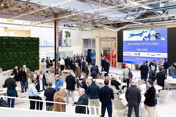 15 Companies Pitch their Capabilities at GA-ASI's Blue Magic Netherlands