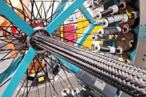 Quickstep and RMIT Study Braiding for Composite Manufacture