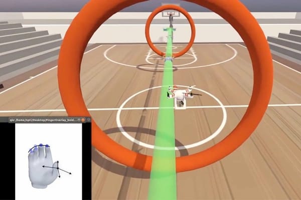 Paralysed Man Flies Virtual Drone Using Brain Implant