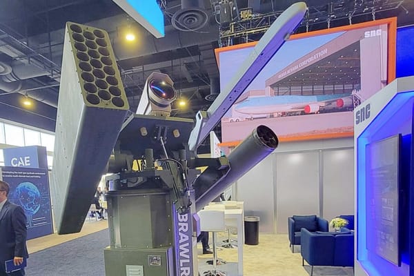 Sierra Nevada Reveals BRAWLR Air Defense System that’s Already Deployed - "Somewhere"