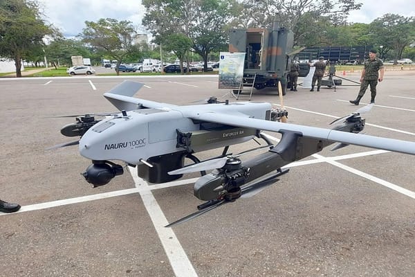 Brazilian Army Enhances its Fight Against Illegal Mining with the Deployment of Nauru 500C Drones