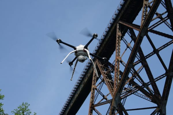 Kansas Tests Drones for Bridge and Tower Inspections