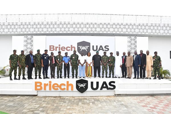 Nigeria Unveils Advanced Domestic Built Drones