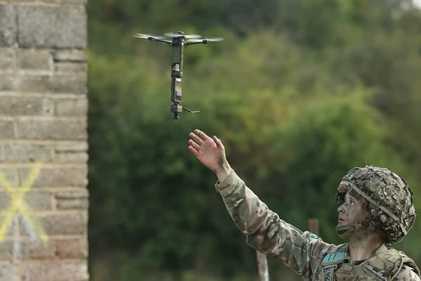 British Army Takes Drones  Seriously