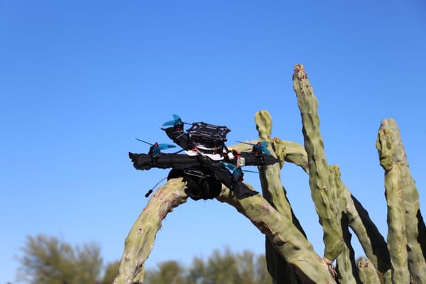 Robotics Researchers Design Drone to Cope with Collisions