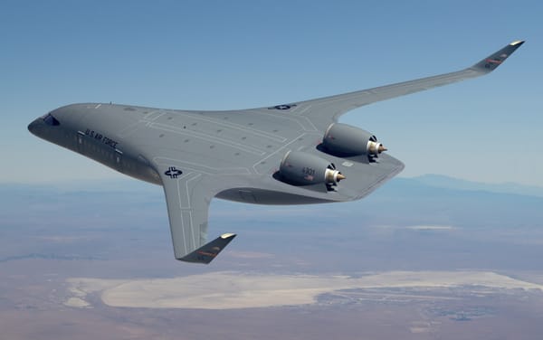 US Air Force Picks Startup to Build Blended-Wing Body Prototype for Flight Testing by 2027