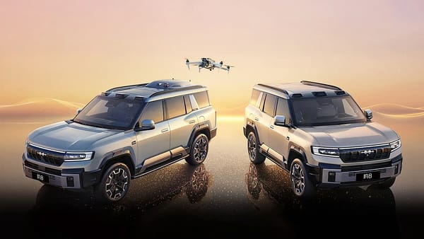 BYD and DJI Offer Vehicle-Mounted Drone System