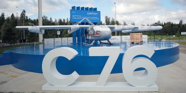 Sukhoi and UAC Presented a Heavy VTOL UAV