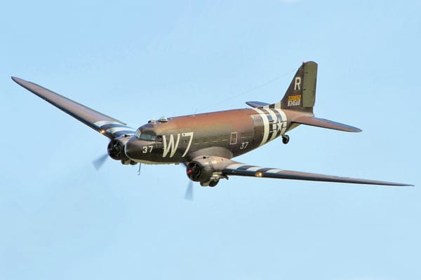 Douglas C-47 Skytrain - Crucial to Success of the D-Day Invasion