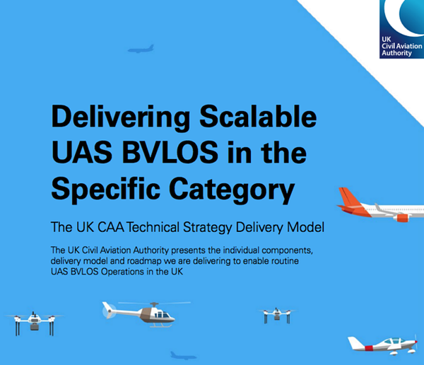 UK Aviation Regulator Publishes Roadmap for Routine BVLOS Drone Flights