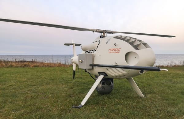 Nordic Unmanned Acquires Two CAMCOPTER S-100 Systems