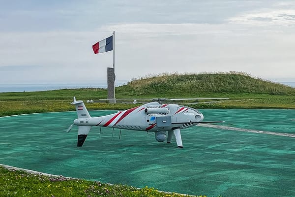 Schiebel CAMCOPTER S-100 Supports European Coastguard Functions in France and Belgium