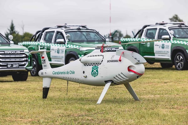 Carabineros de Chile Acquires the CAMCOPTER S-100 for Security Operations